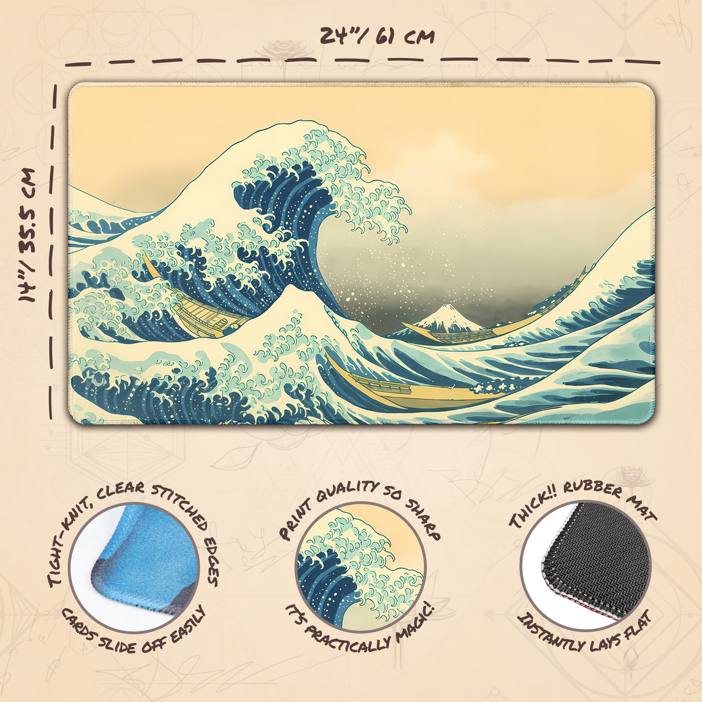 Hokusai Blue
