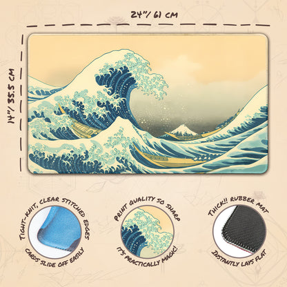 Hokusai Blue