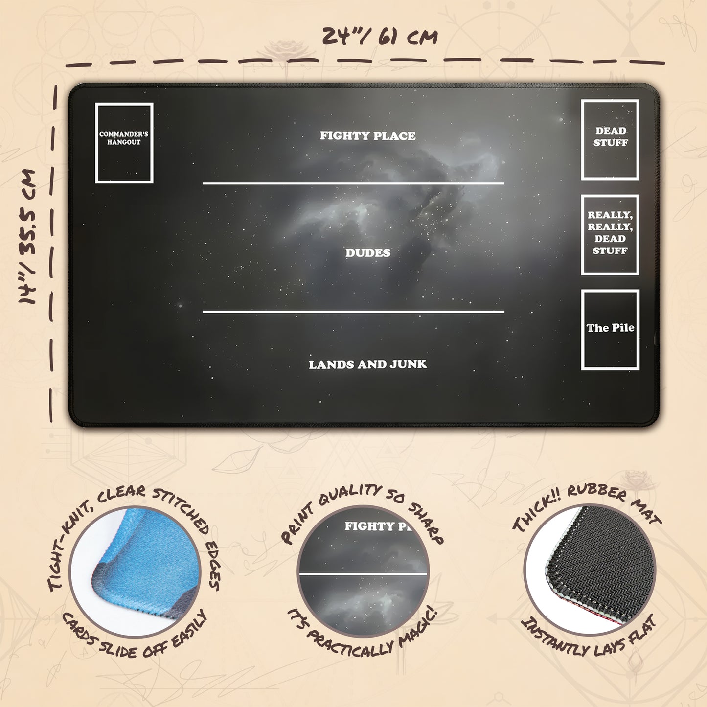 Instructional - Black - Library Bottom