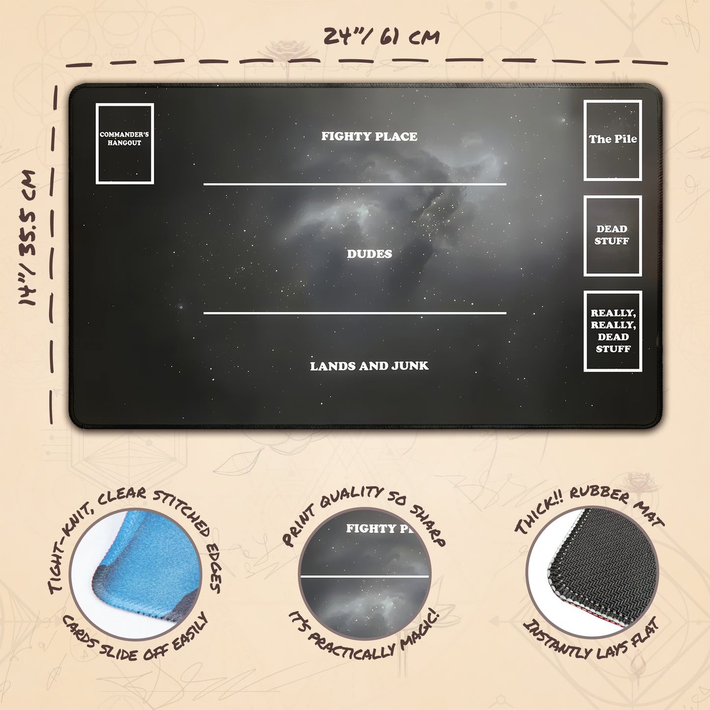 Instructional - Black - Exile Bottom