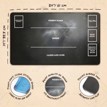 Instructional - Black - Exile Bottom