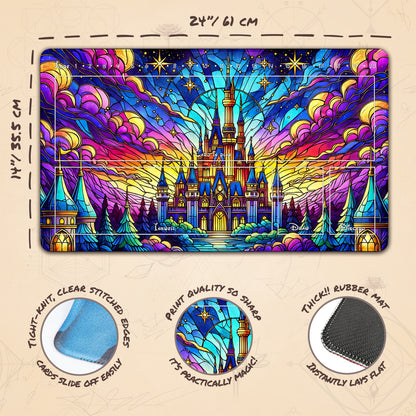 Lorcana Stained Glass Castle