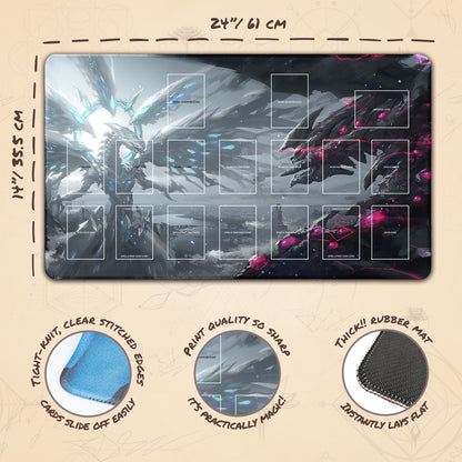 Deep-Eyes White Dragon vs Destruction Dragon