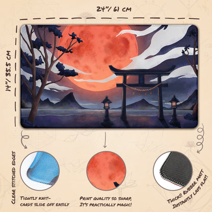 Blood Moon Torii Gate