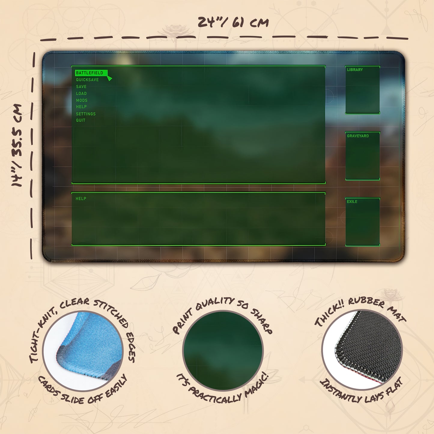 Main Menu: Battlefield