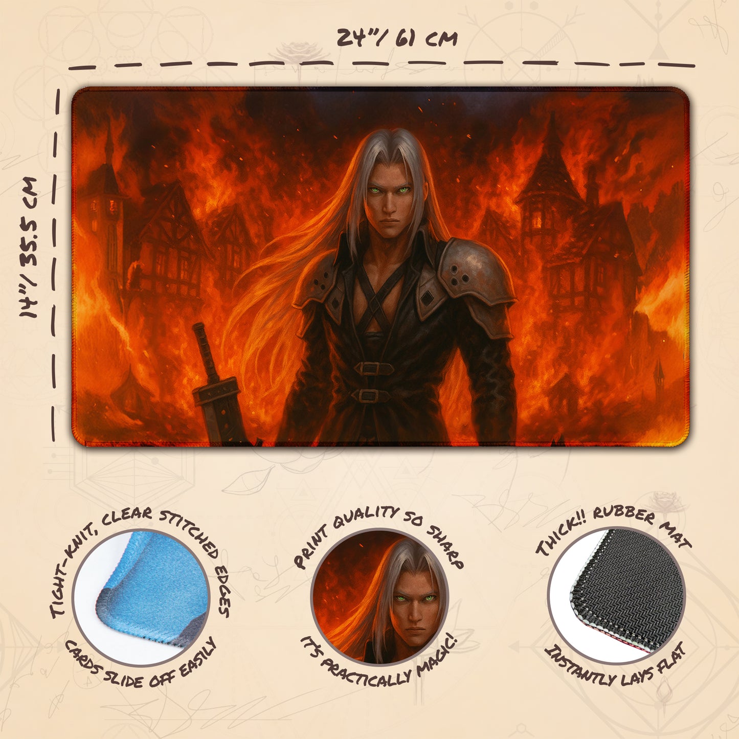 Nibelheim Flames