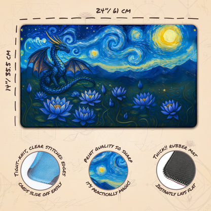 Starry night, Dragon
