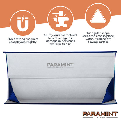 Playmat case, Dark Blue