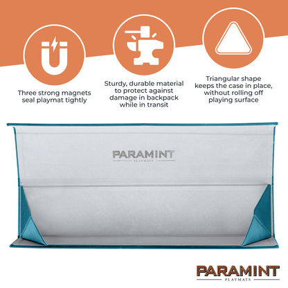 Playmat case, Turquoise