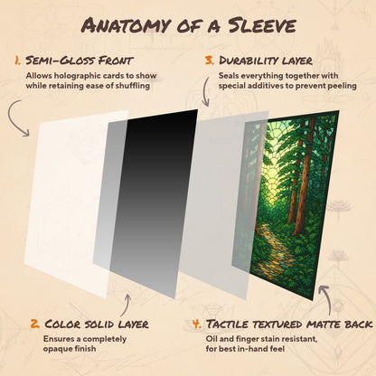 Stained Glass Green Mana