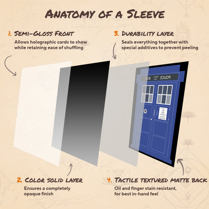 Black Background Tardis