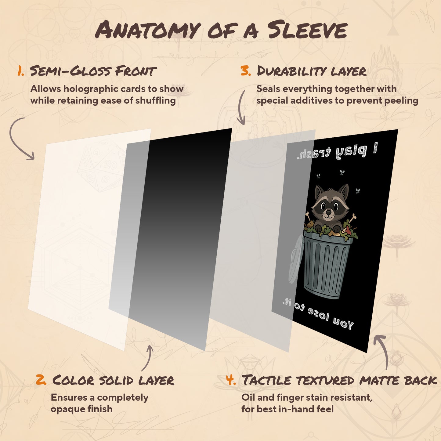 I play trash. You lose to it.