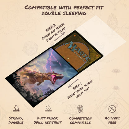 Etali - Red Elder Dinosaur