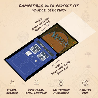 Black Background Tardis