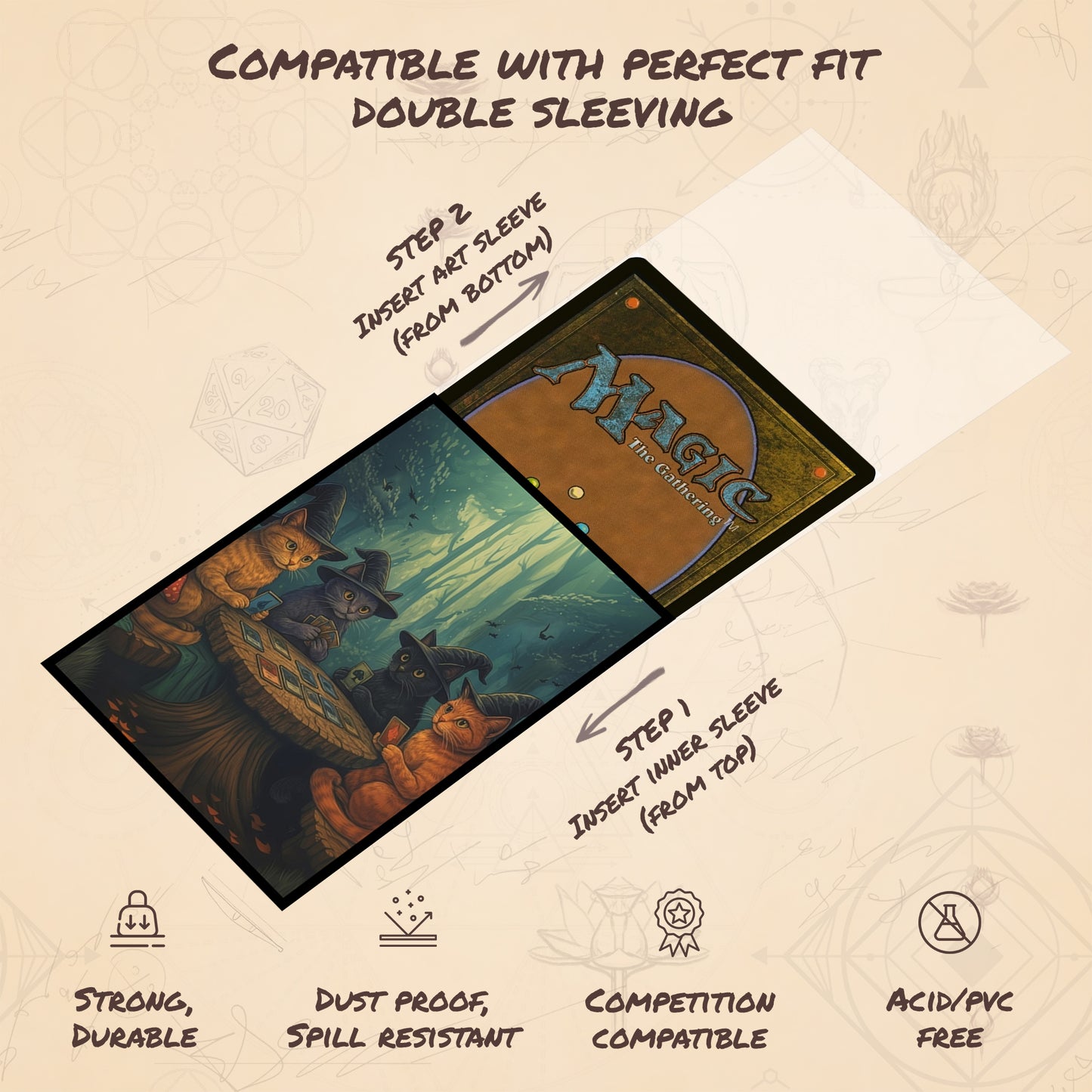 Cat - Meowgic The Gathering 1