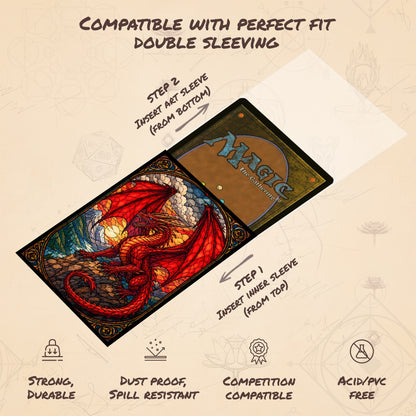 Dragon - Stained Glass Peak