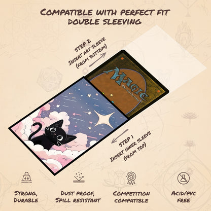 Cat - Moonlight Meow