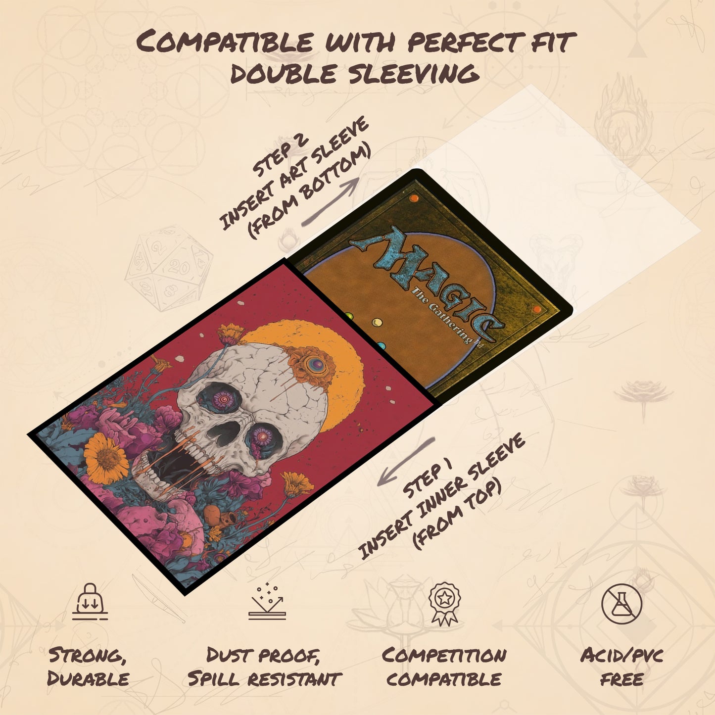 Psychedelic Skull 5