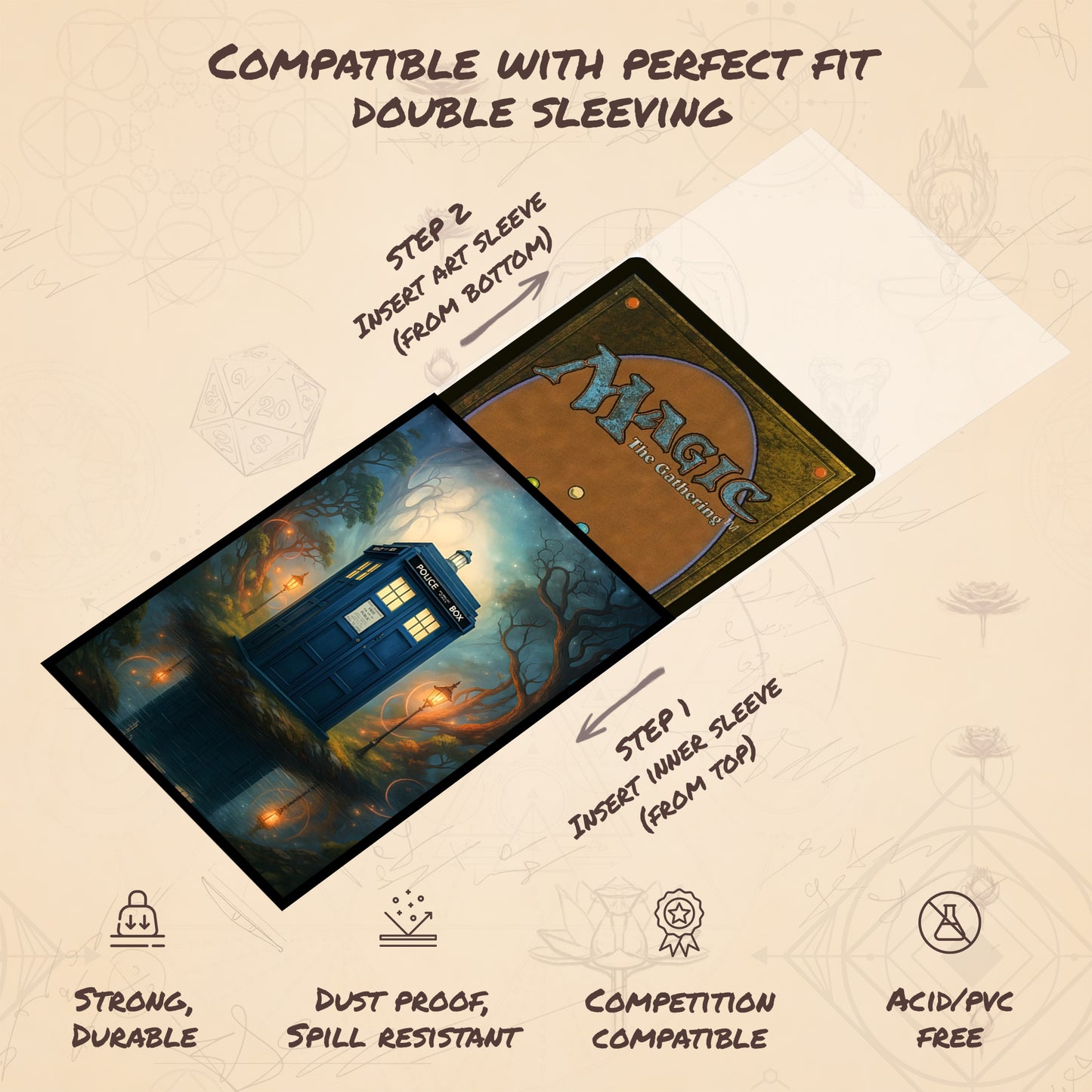 The Blue Door Between