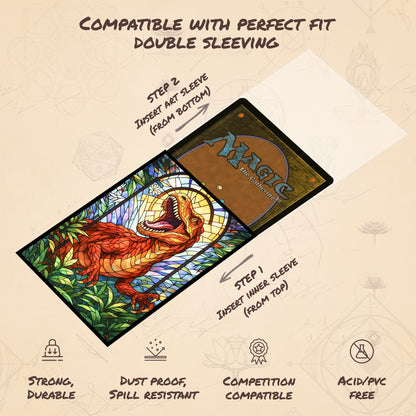 Dinosaur - Stained Glass T-Rex