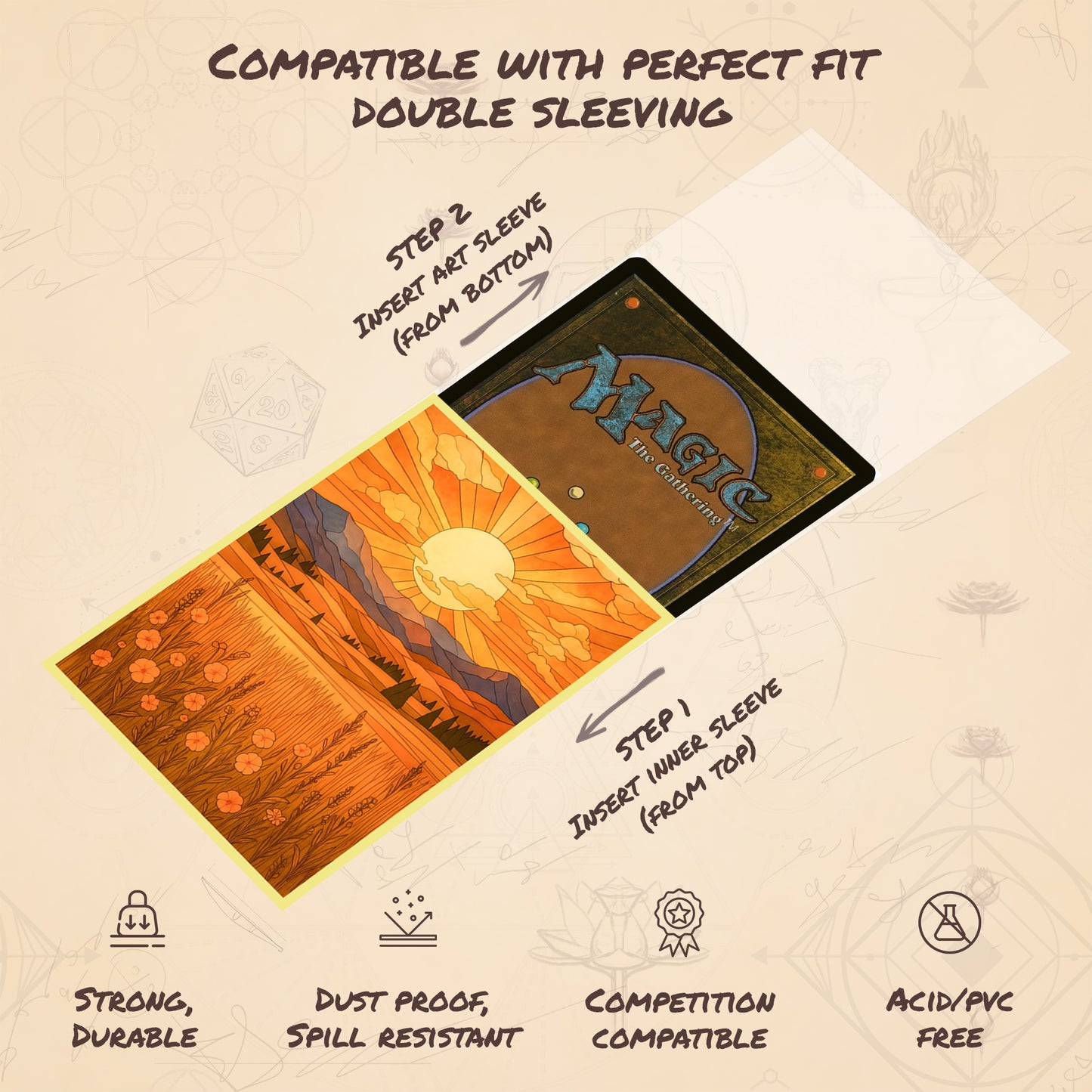 Stained Glass White Mana