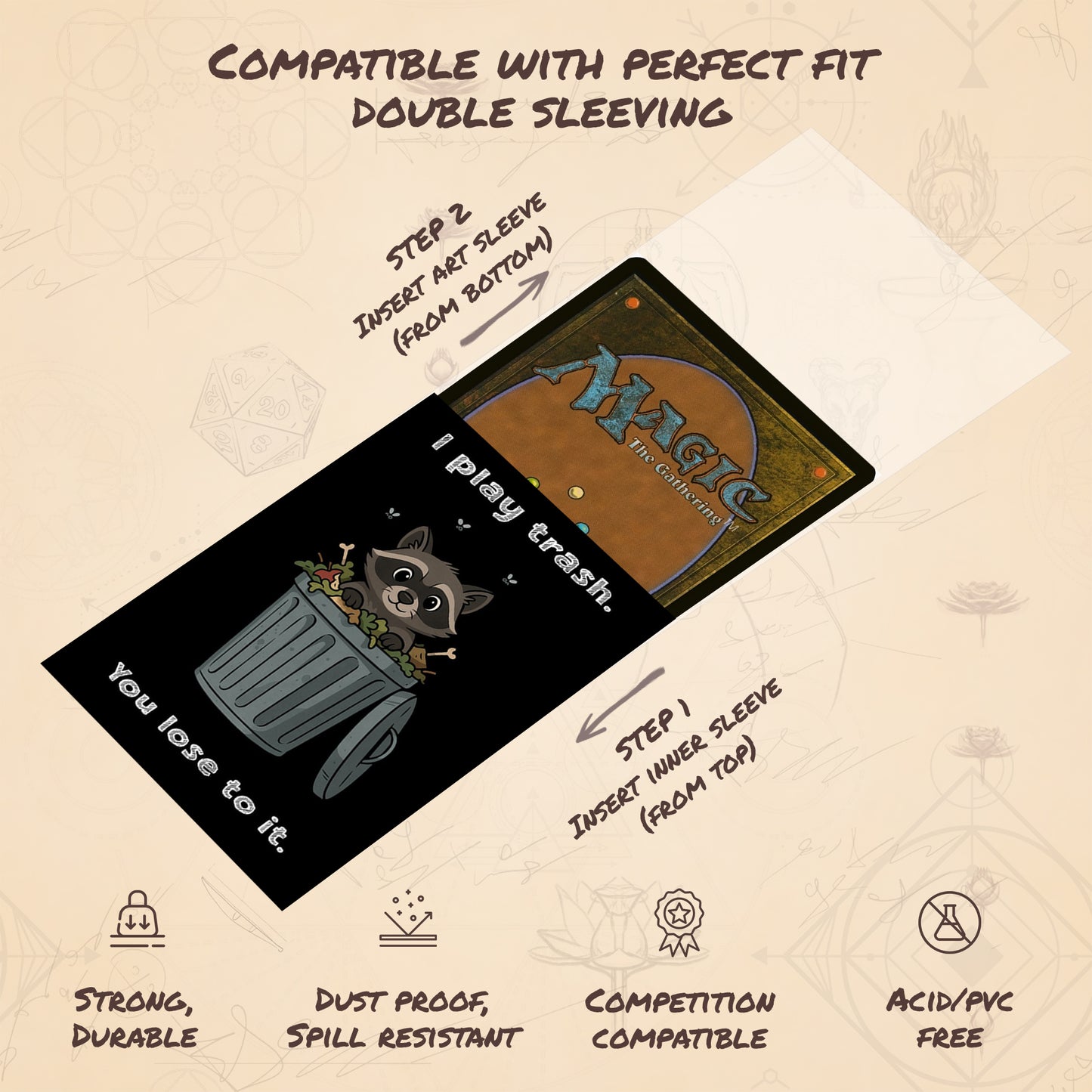 I play trash. You lose to it.