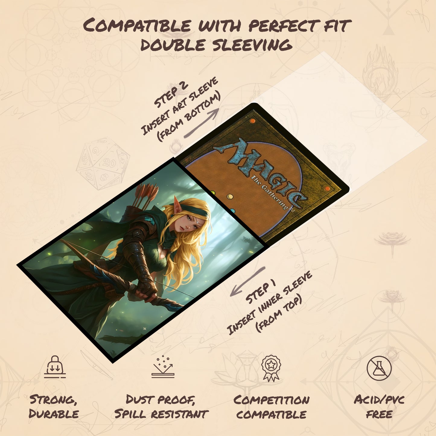 Elf - Golden Huntress