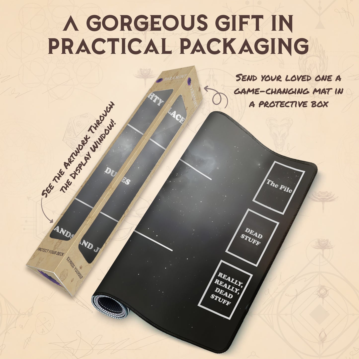 Instructional - Black - Exile Bottom