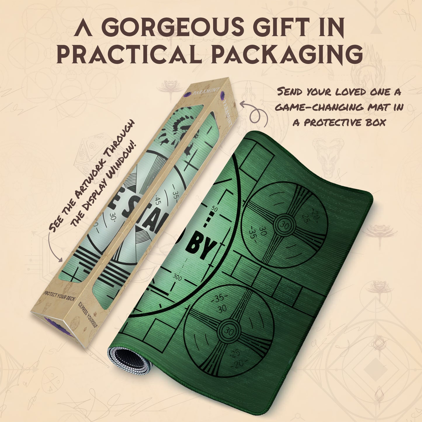 Please Stand By, Green