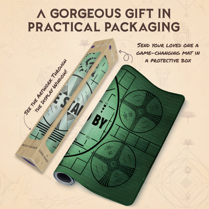 Please Stand By, Green