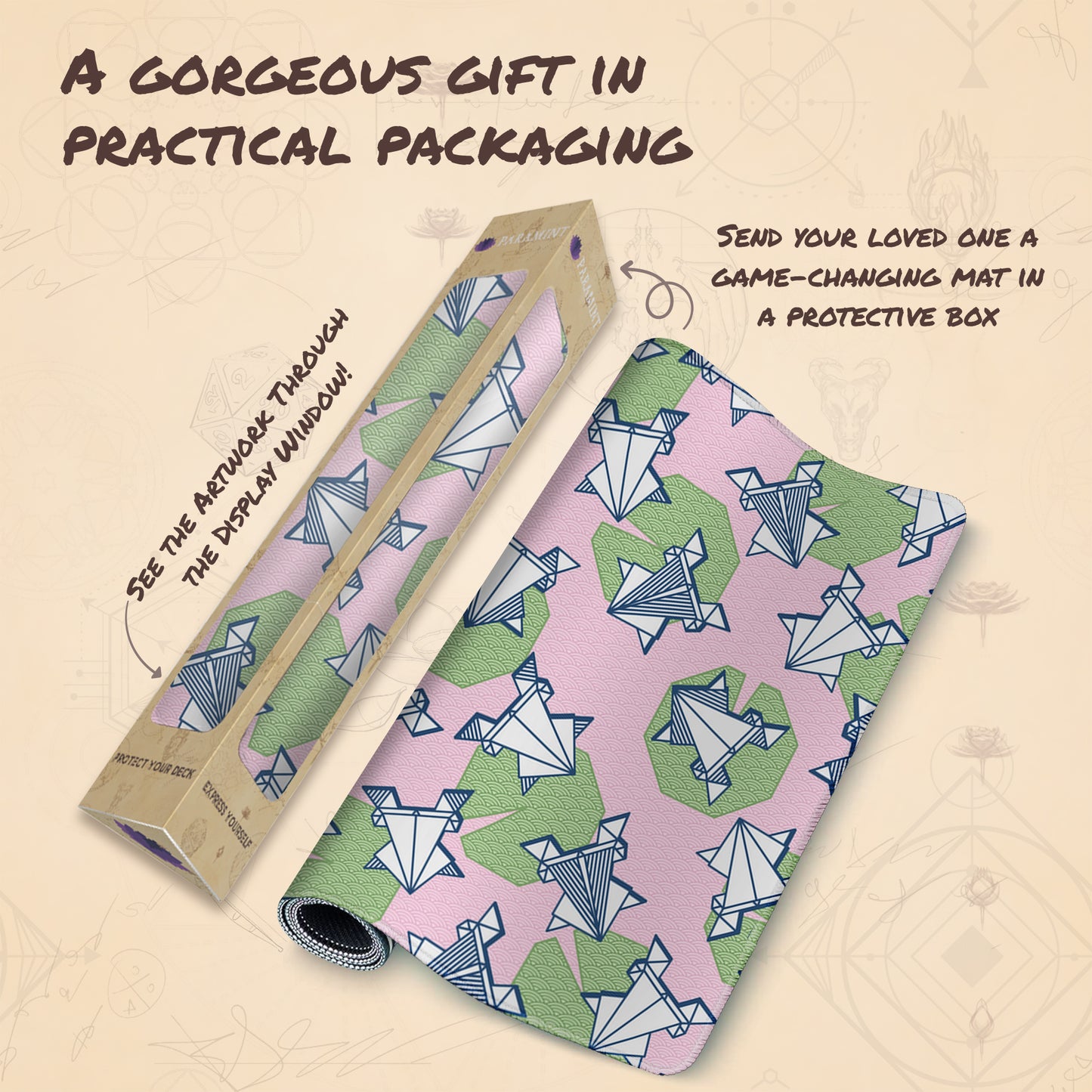 Paper Frogs Pink