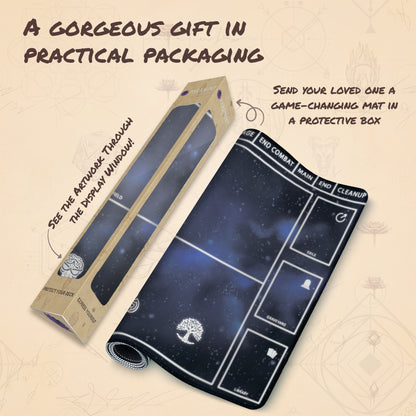 Cosmic Blue with zones