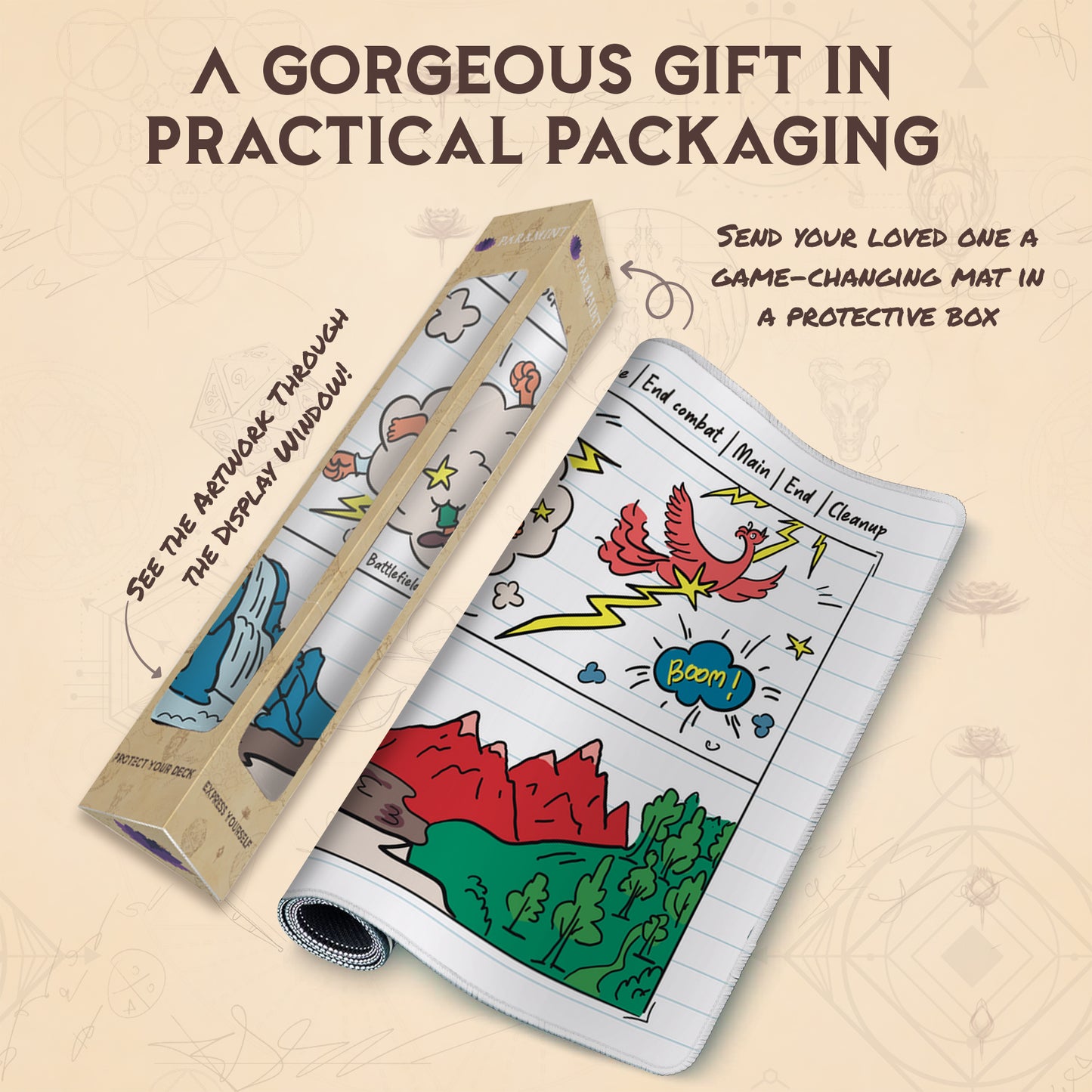 Sketchy Notebook, Exile Bottom