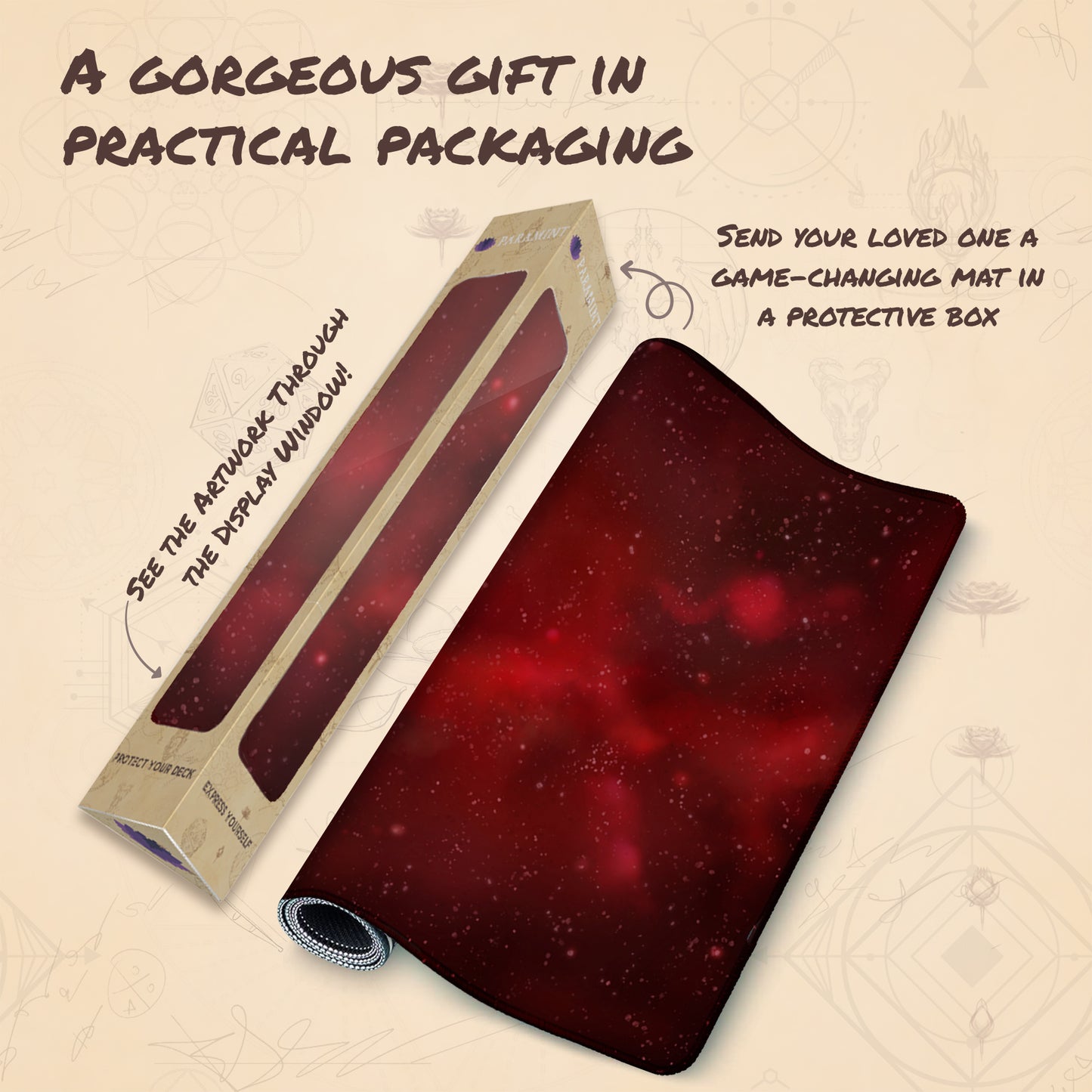 Cosmic Red