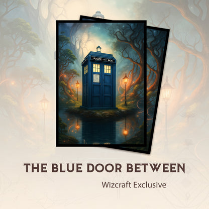 The Blue Door Between