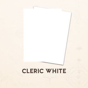 Cleric White