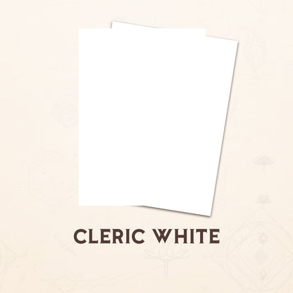Cleric White