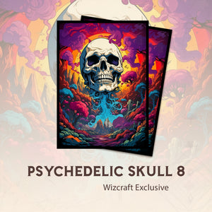 Psychedelic Skull 8