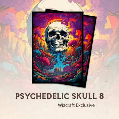Psychedelic Skull 8