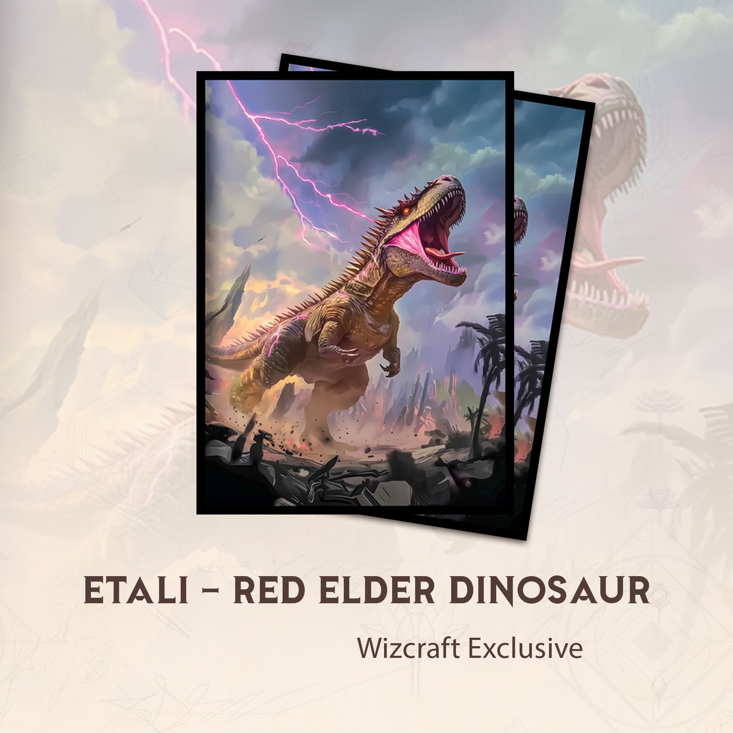 Etali - Red Elder Dinosaur