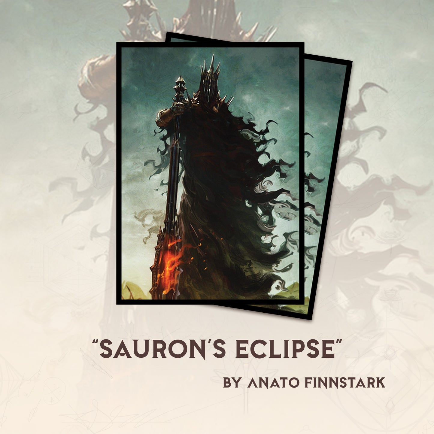 Sauron’s Eclipse