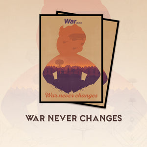 War Never Changes