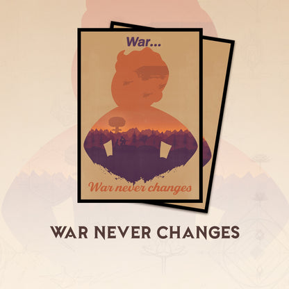 War Never Changes
