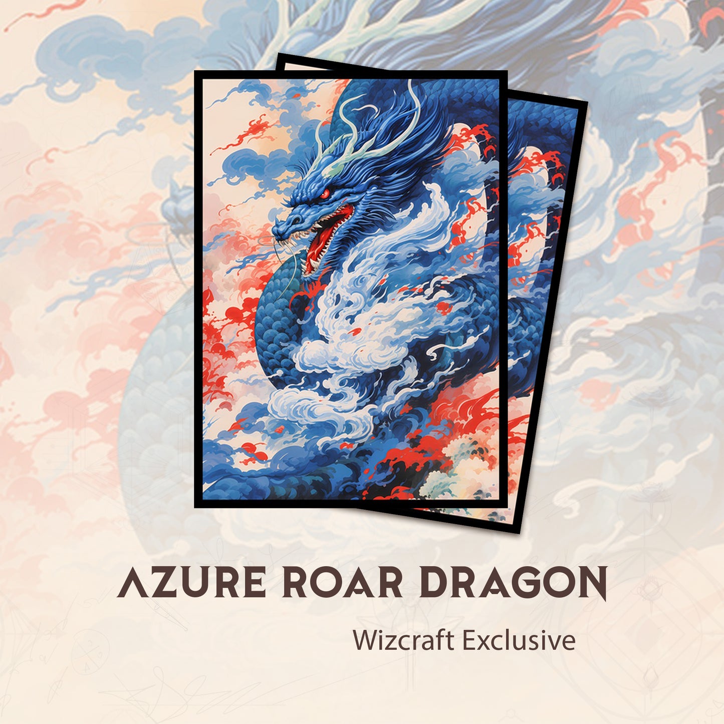 Azure Roar Dragon