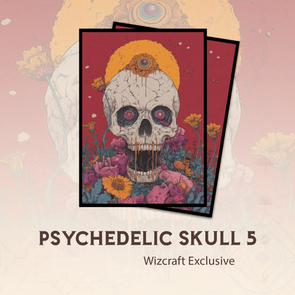 Psychedelic Skull 5