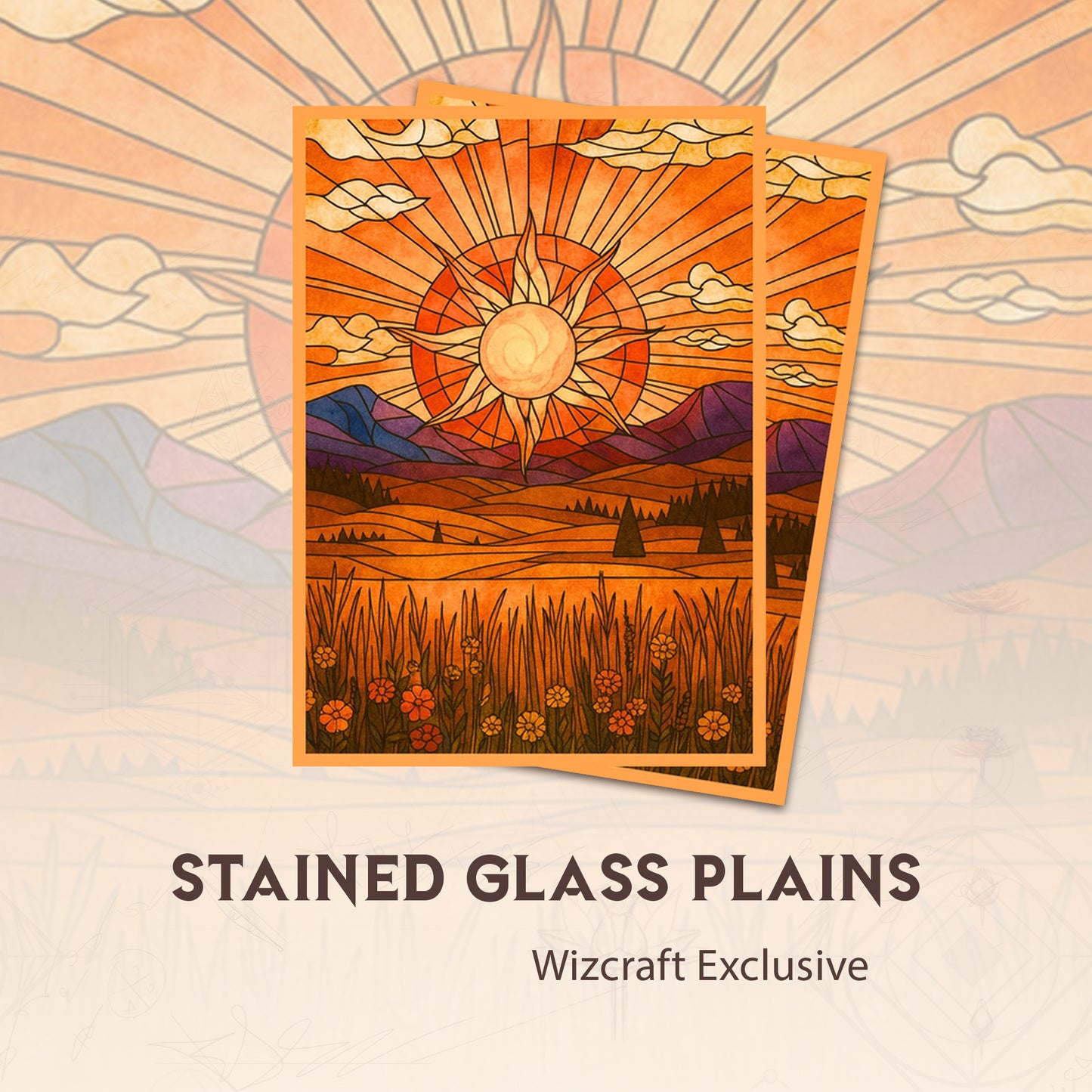 Stained Glass Plains