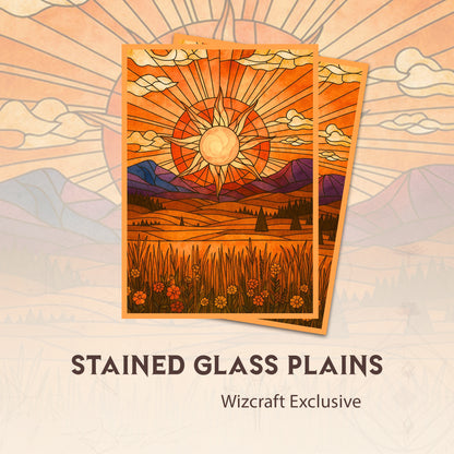 Stained Glass Plains