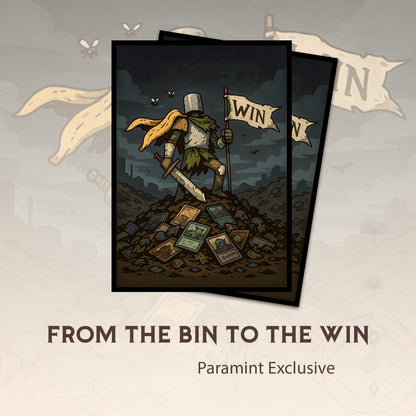 From the bin to the win