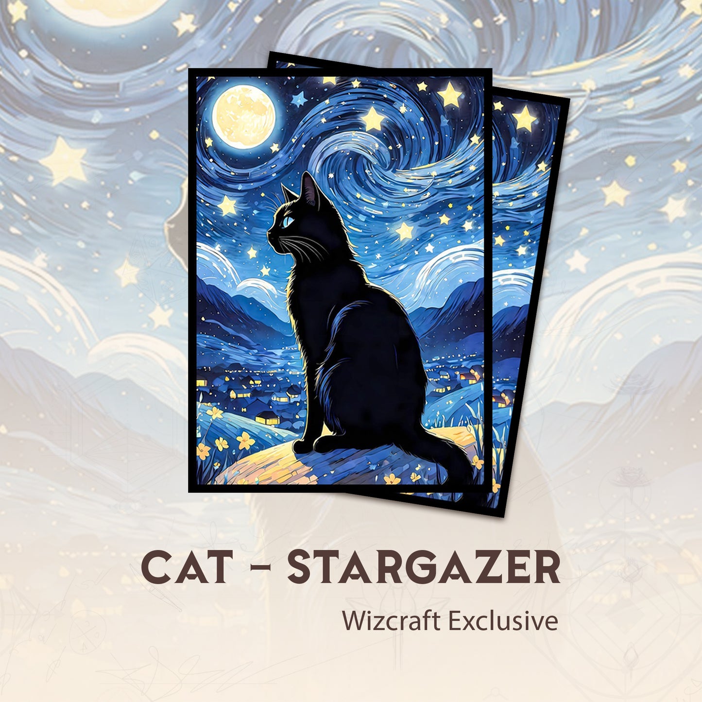 Cat - Stargazer