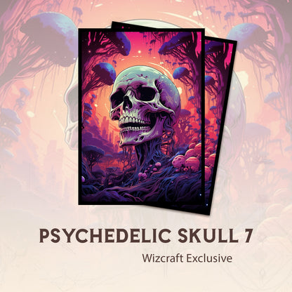 Psychedelic Skull 7